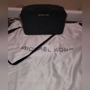 Michael Kors Black Crossbody Bag
